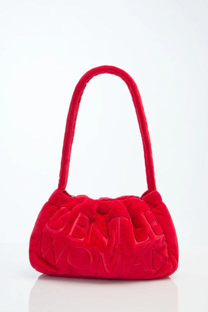 GENTLEWOMAN Fluffy Dumpling Bag / Red