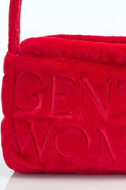 GENTLEWOMAN Fluffy Dumpling Bag / Red