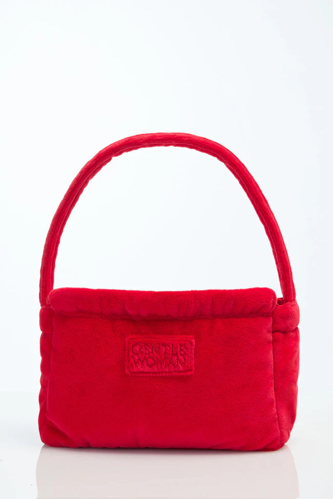 GENTLEWOMAN Fluffy Dumpling Bag / Red