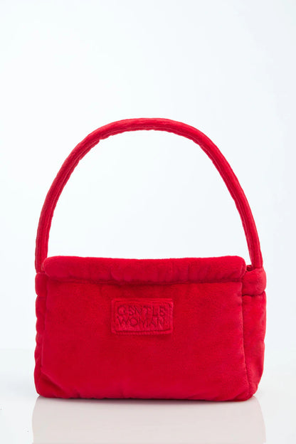 GENTLEWOMAN Fluffy Dumpling Bag / Red