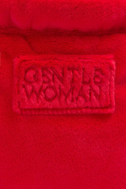 GENTLEWOMAN Fluffy Dumpling Bag / Red