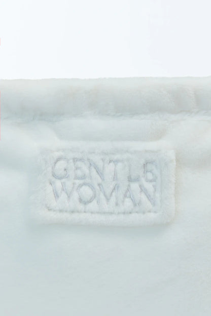 GENTLEWOMAN Fluffy Dumpling Bag / White