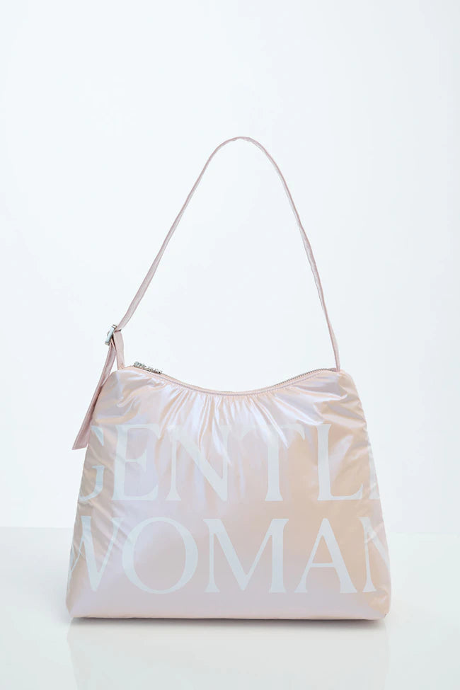 GENTLEWOMAN Buckle Hobo Bag / Pink