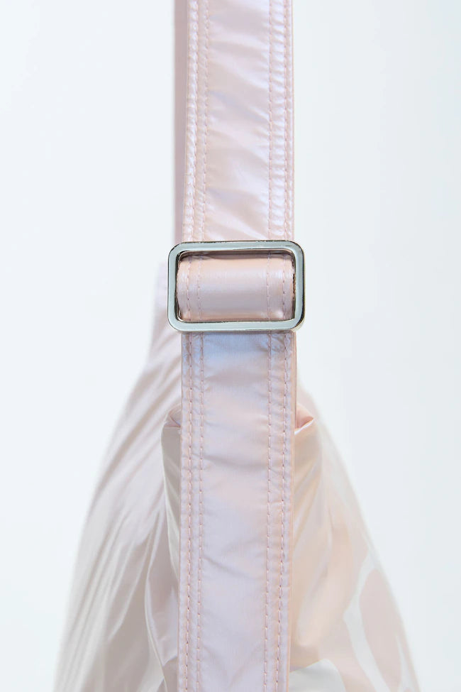 GENTLEWOMAN Buckle Hobo Bag / Pink