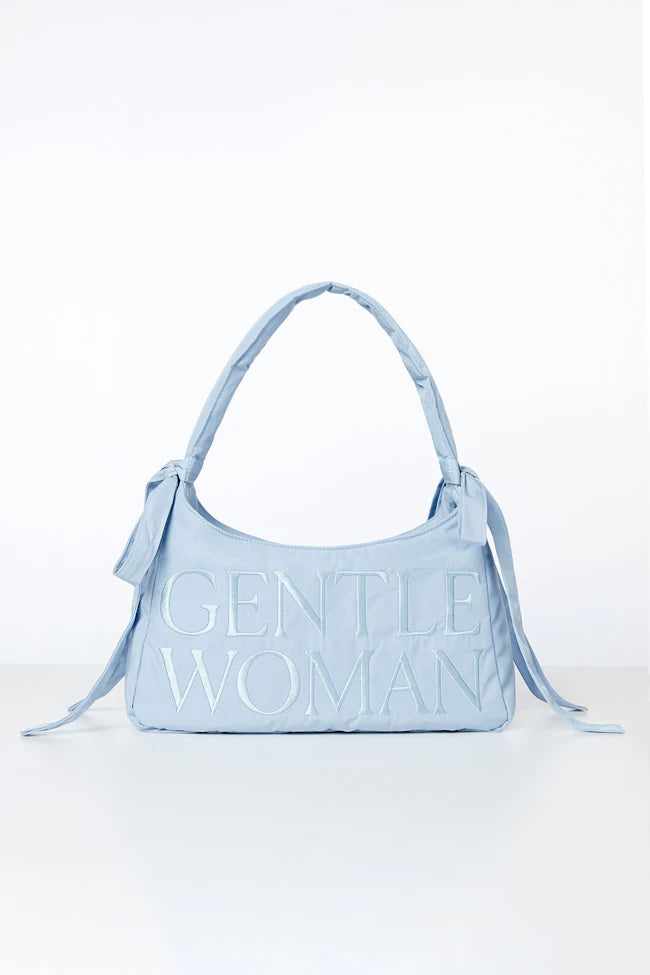 GENTLEWOMAN Ribbons Nylon Bag / Blue