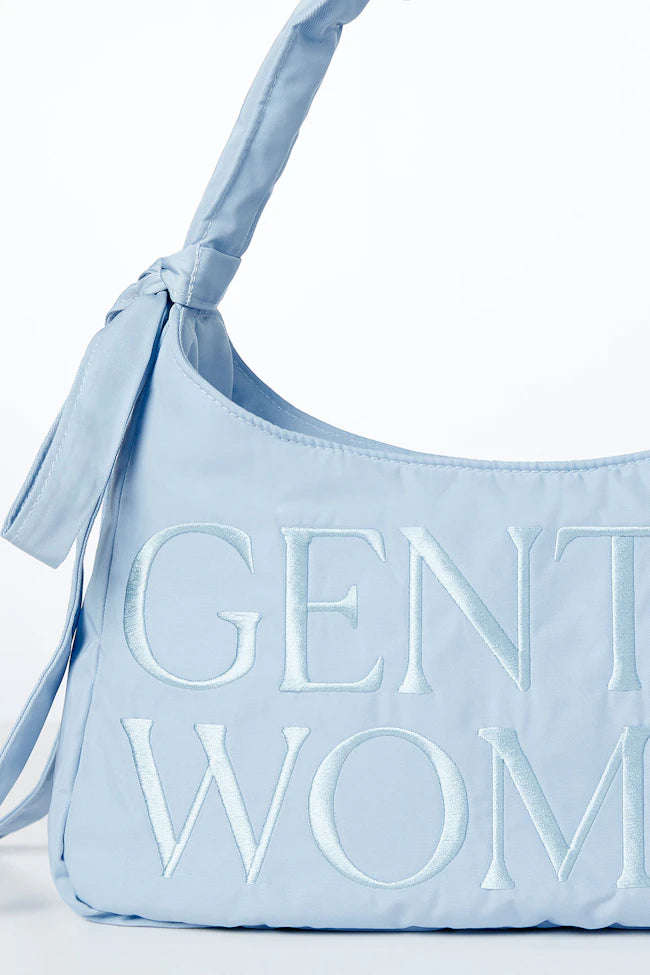 GENTLEWOMAN Ribbons Nylon Bag / Blue