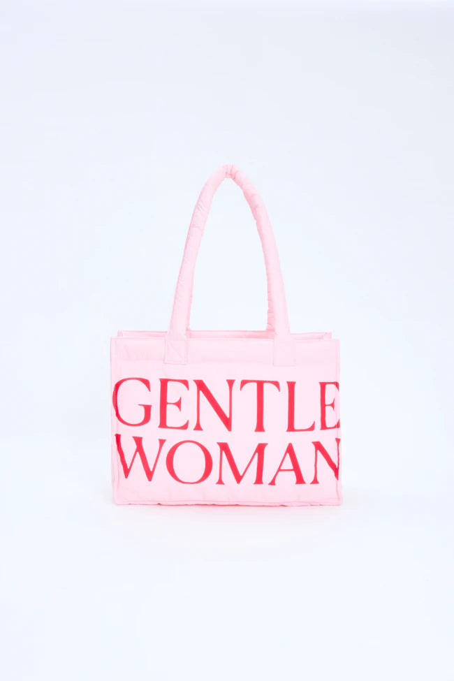 GENTLEWOMAN Bubblegum Shoulder Bag