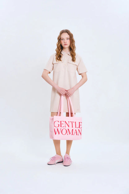 GENTLEWOMAN Bubblegum Shoulder Bag