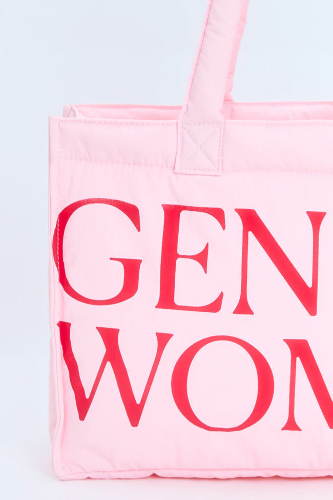 GENTLEWOMAN Bubblegum Shoulder Bag