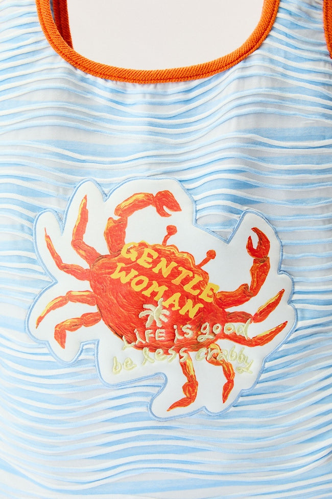 GENTLEWOMAN Crabby Crab Bag