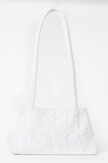 GENTLEWOMAN Lace Ballerina Bag / White