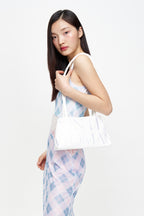 GENTLEWOMAN Lace Ballerina Bag / White
