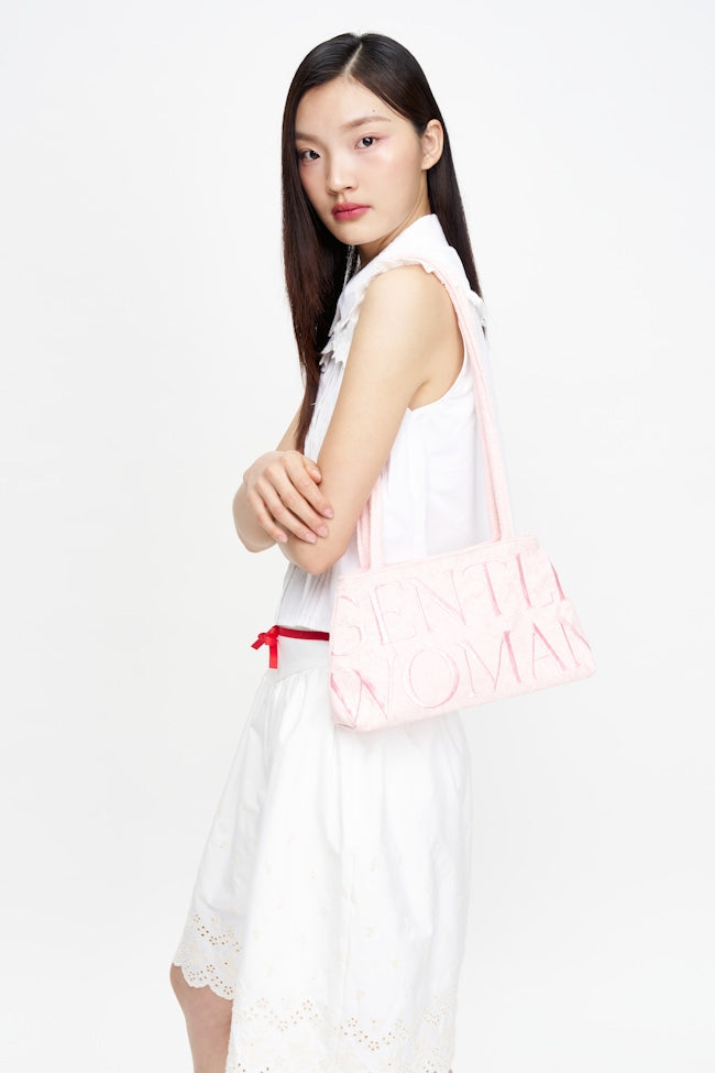 GENTLEWOMAN Lace Ballerina Bag / Pink