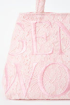 GENTLEWOMAN Lace Ballerina Bag / Pink