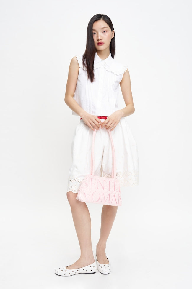 GENTLEWOMAN Lace Ballerina Bag / Pink
