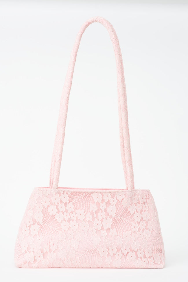 GENTLEWOMAN Lace Ballerina Bag / Pink