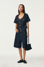 GENTLEWOMAN Sailor Twinkling Shoulder Bag : Black