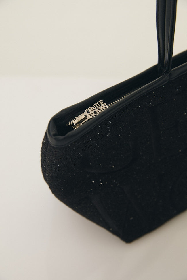 GENTLEWOMAN Sailor Twinkling Shoulder Bag : Black