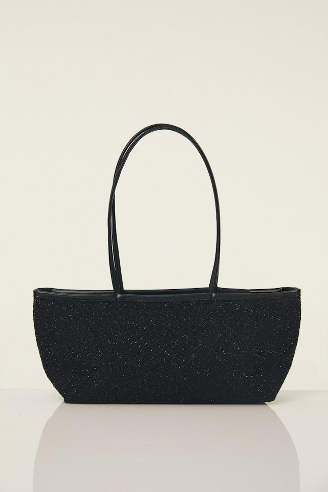 GENTLEWOMAN Sailor Twinkling Shoulder Bag : Black