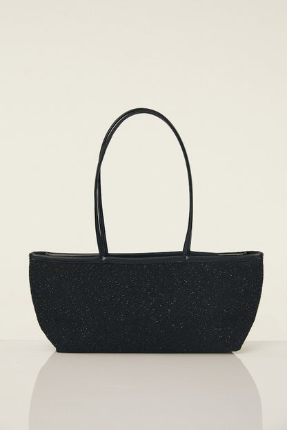 GENTLEWOMAN Sailor Twinkling Shoulder Bag : Black