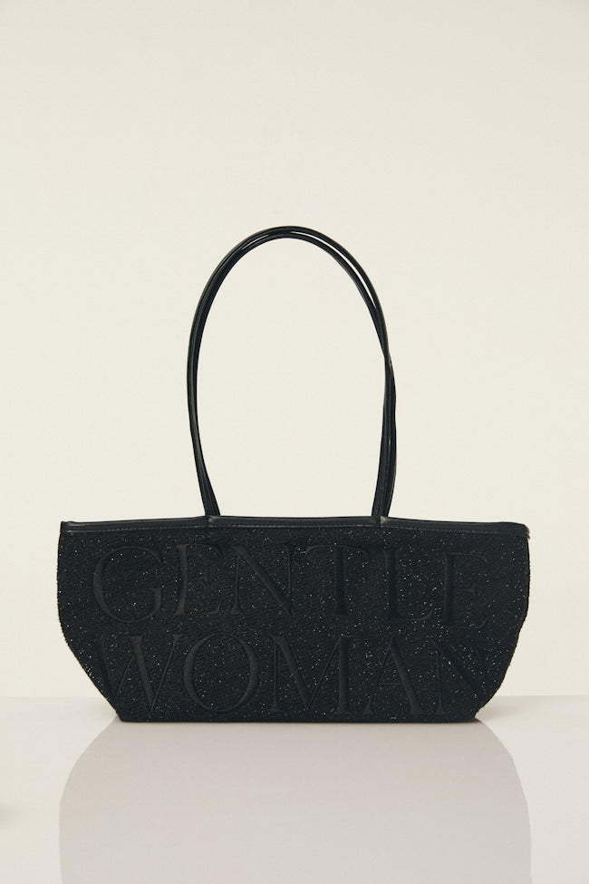 GENTLEWOMAN Sailor Twinkling Shoulder Bag : Black