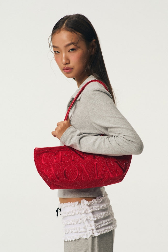 GENTLEWOMAN Sailor Twinkling Shoulder Bag : Red