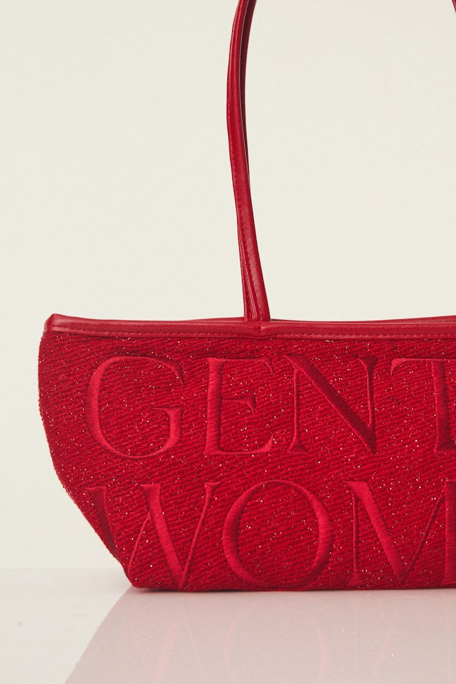 GENTLEWOMAN Sailor Twinkling Shoulder Bag : Red