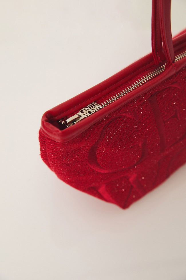 GENTLEWOMAN Sailor Twinkling Shoulder Bag : Red