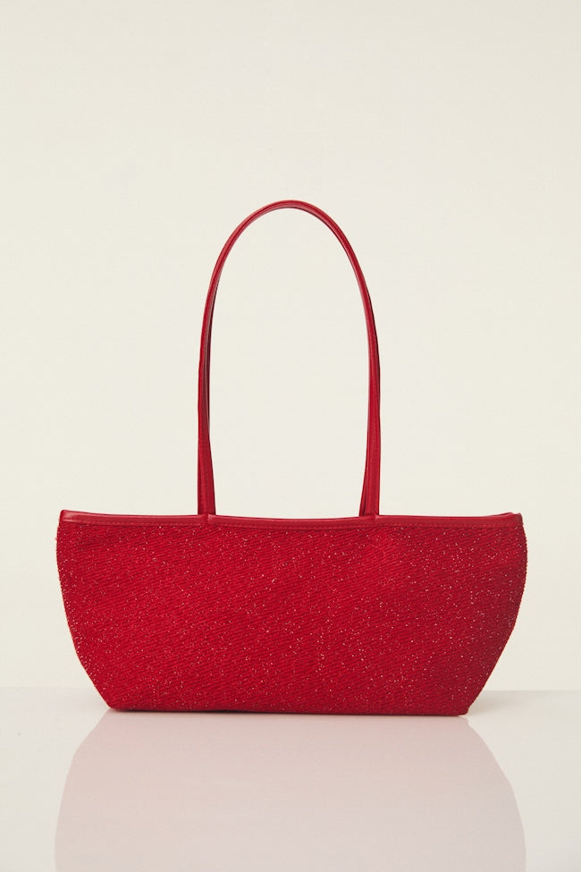 GENTLEWOMAN Sailor Twinkling Shoulder Bag : Red