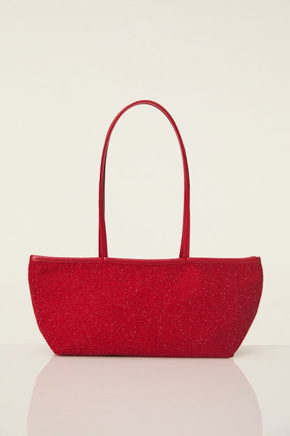 GENTLEWOMAN Sailor Twinkling Shoulder Bag : Red