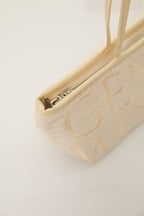 GENTLEWOMAN Sailor Twinkling Shoulder Bag : White