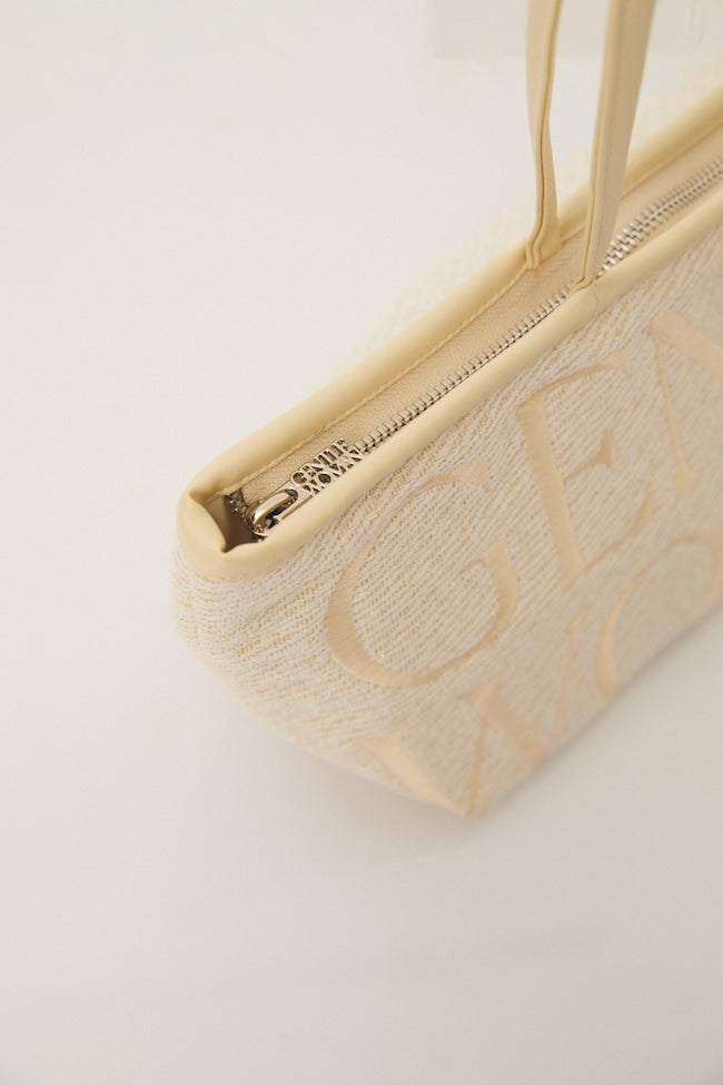 GENTLEWOMAN Sailor Twinkling Shoulder Bag : White