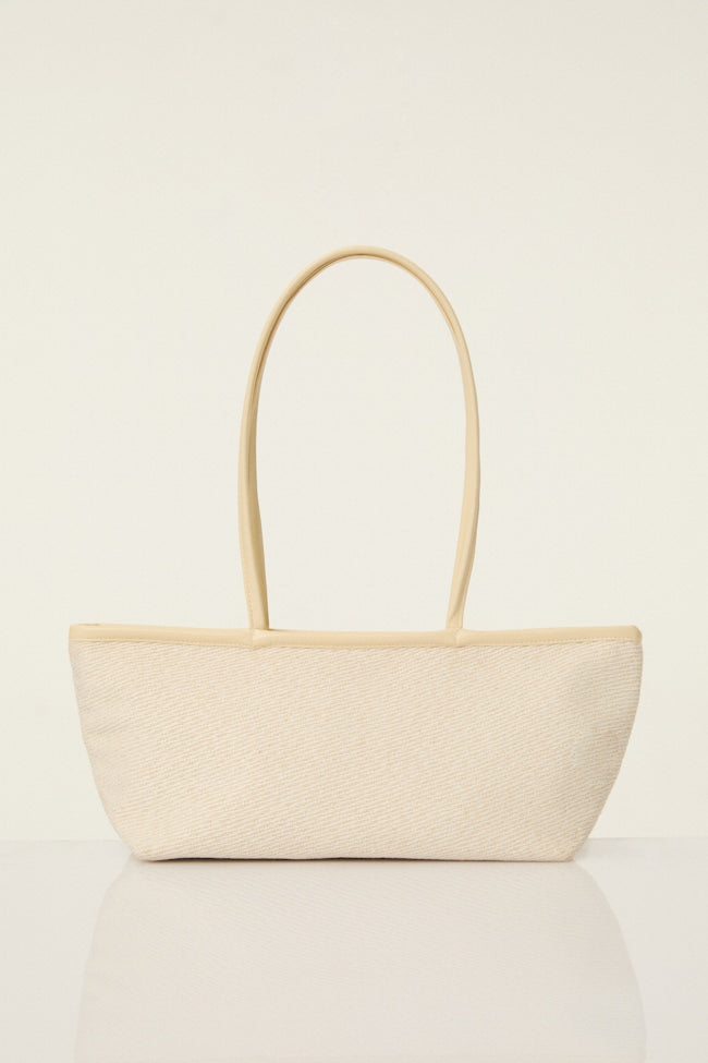 GENTLEWOMAN Sailor Twinkling Shoulder Bag : White