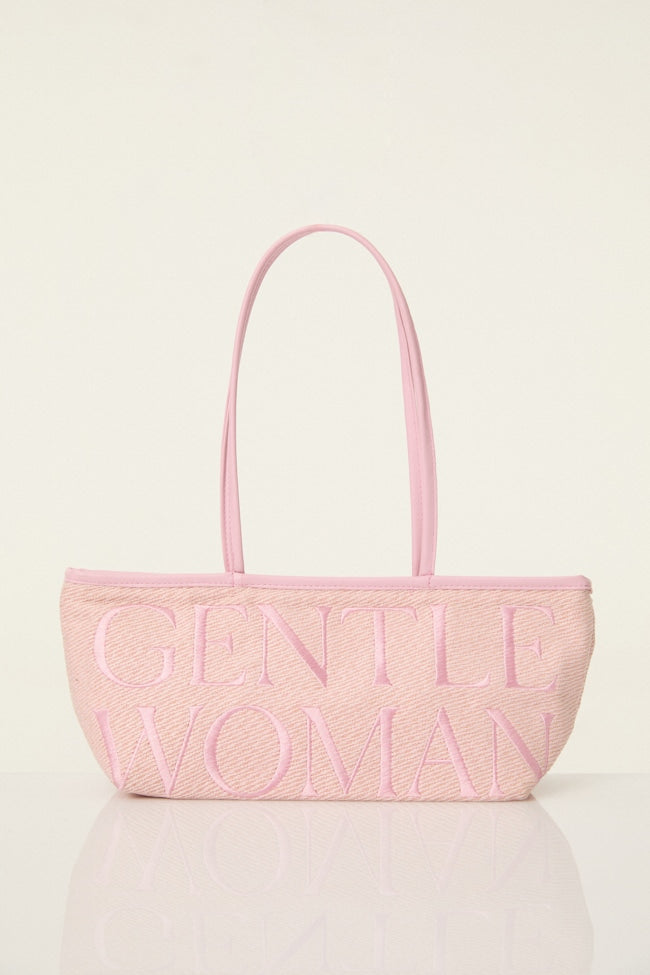 GENTLEWOMAN Sailor Twinkling Shoulder Bag : Pink