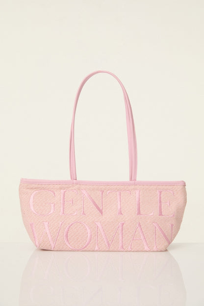 GENTLEWOMAN Sailor Twinkling Shoulder Bag : Pink