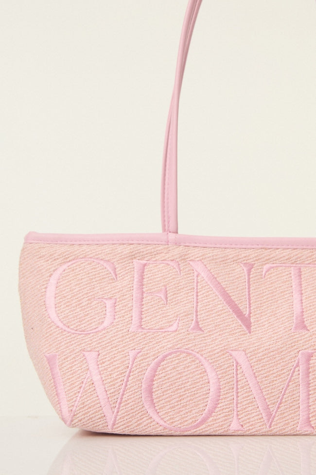 GENTLEWOMAN Sailor Twinkling Shoulder Bag : Pink