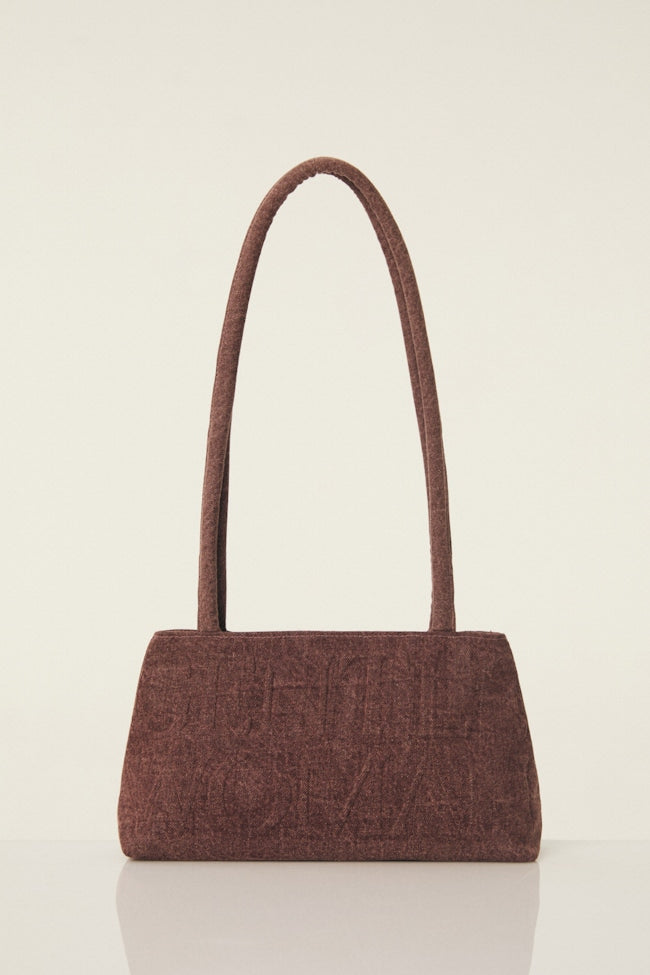 GENTLEWOMAN Denim Ballerina : Rosewood