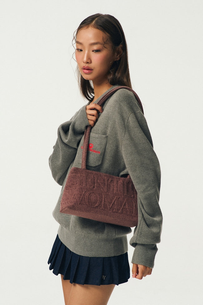 GENTLEWOMAN Denim Ballerina : Rosewood