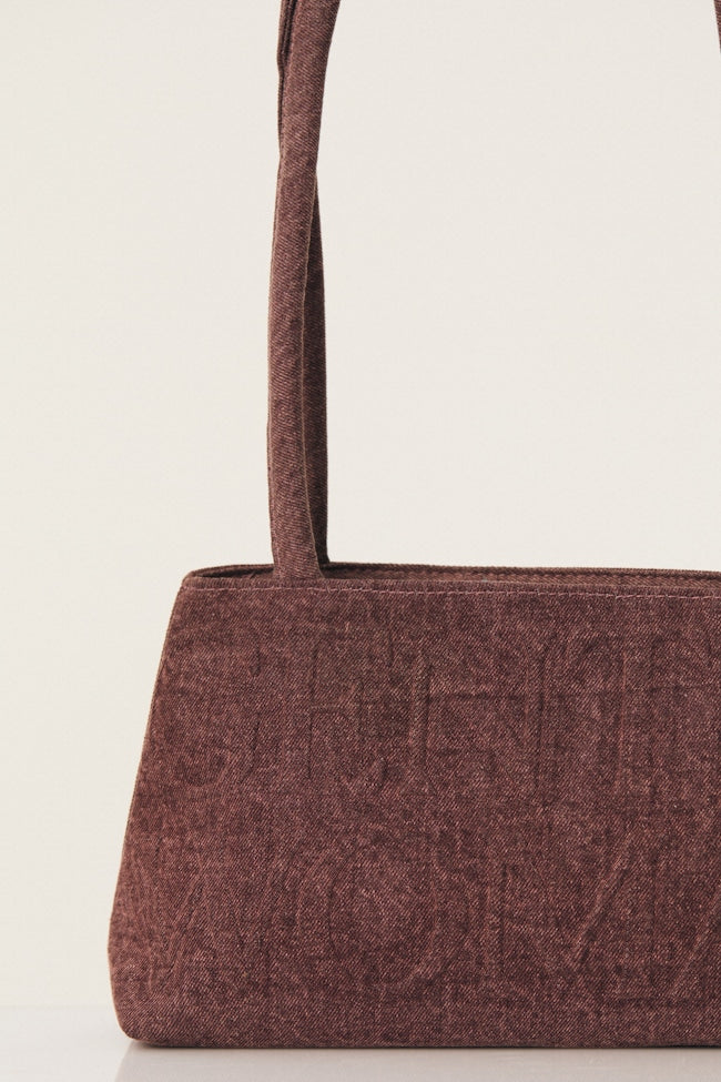 GENTLEWOMAN Denim Ballerina : Rosewood