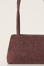 GENTLEWOMAN Denim Ballerina : Rosewood