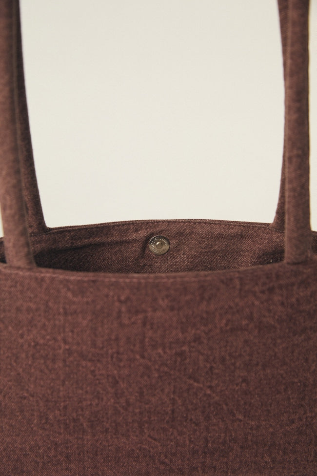 GENTLEWOMAN Denim Ballerina : Rosewood