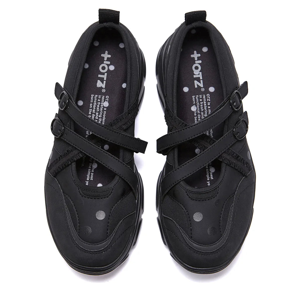 OTZ [:DOT EDITION] Romita Platform Banding Dot Maryjane Shoes