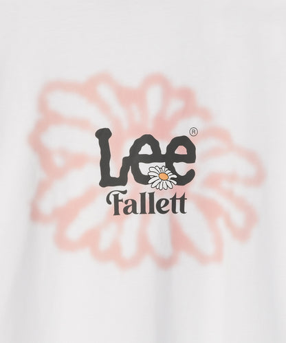 Fallett x Lee Sun Flower Short Sleeve Tee / white