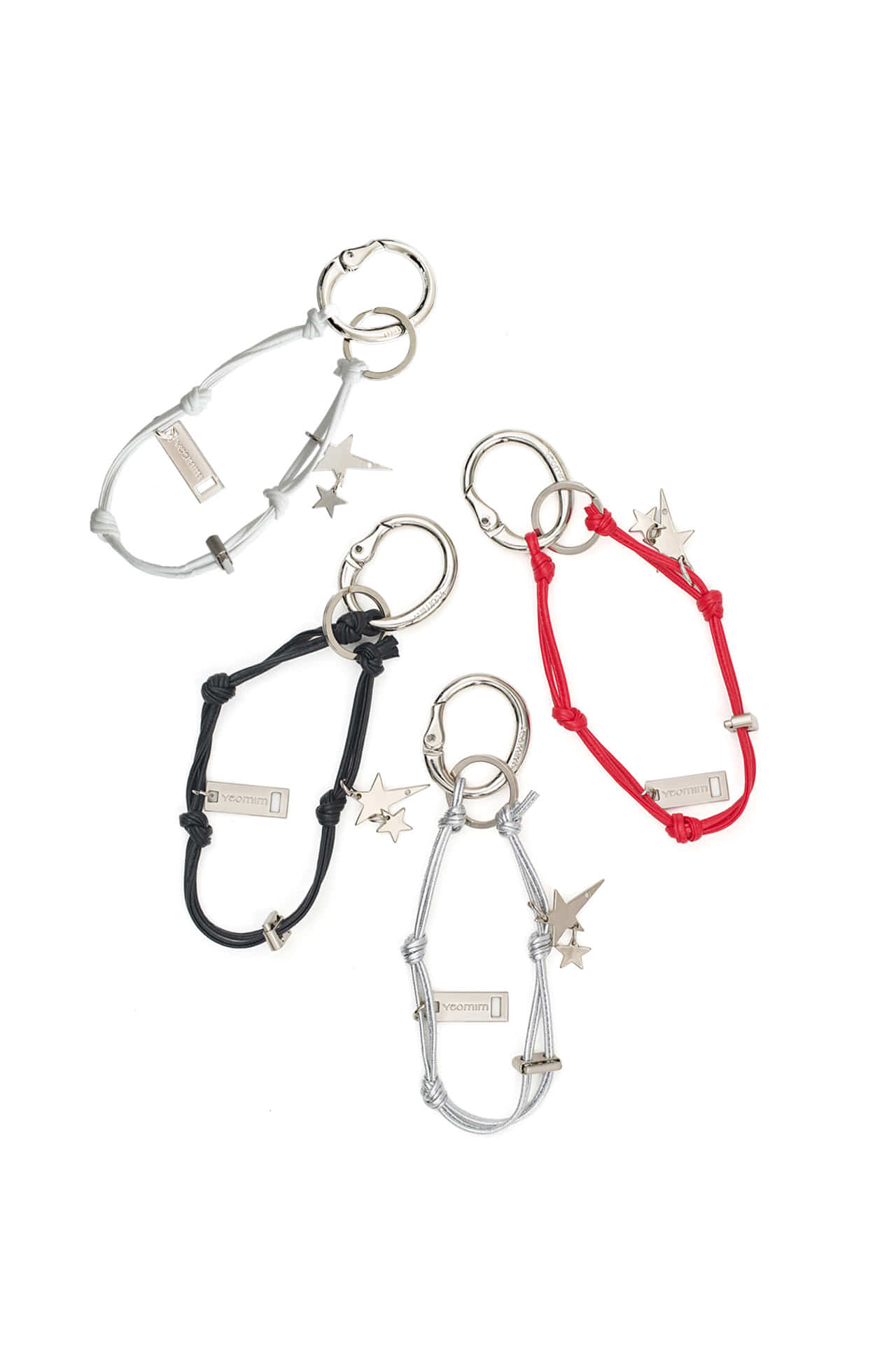 Yeomim knot keyring / 4colors