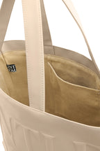 GENTLEWOMAN Daily Tote: Cream