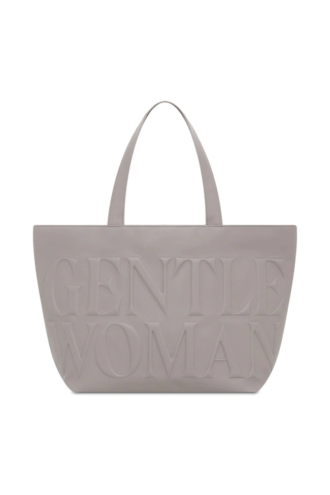 GENTLEWOMAN Daily Tote: Grey