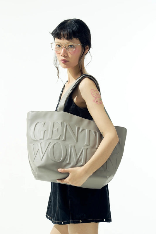 GENTLEWOMAN Daily Tote: Grey
