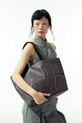 GENTLEWOMAN Daily Tote: Dark Brown