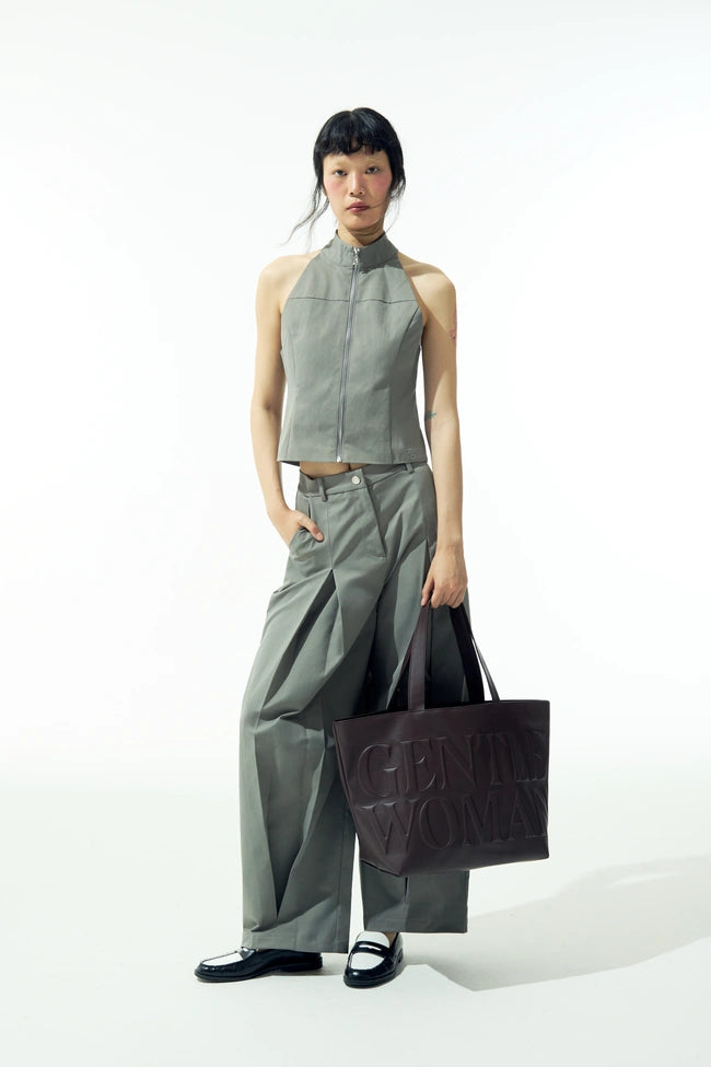 GENTLEWOMAN Daily Tote: Dark Brown