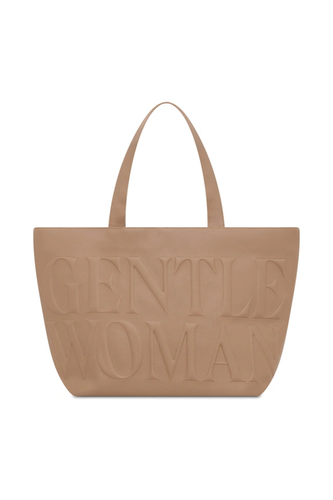 GENTLEWOMAN Daily Tote: Brown